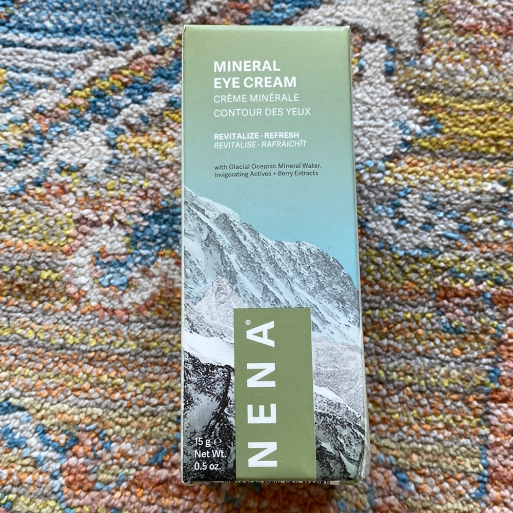 Nena Mineral Eye Cream